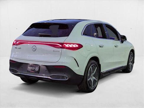 New 2026 Mercedes-Benz EQE 320 4MATIC SUV image 2