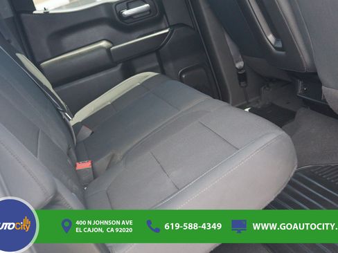 Used 2021 Chevrolet Silverado 1500 Custom RWD image 13