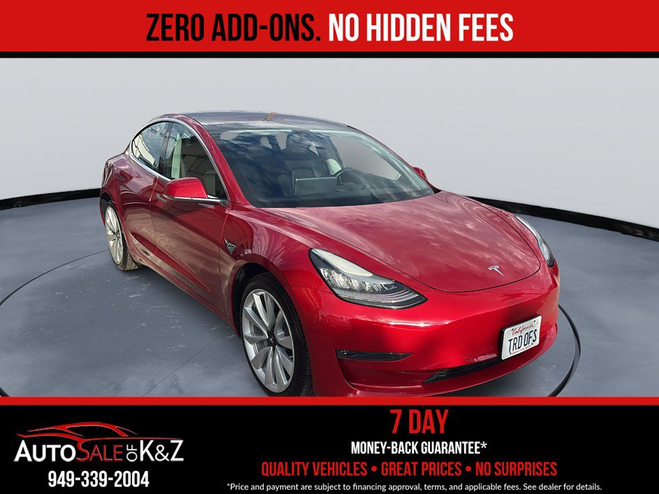 Used 2018 Tesla Model 3 Long Range RWD image 4