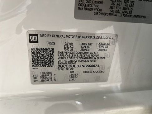 Certified 2022 Chevrolet Silverado 1500 LT w/ Safety Package image 30