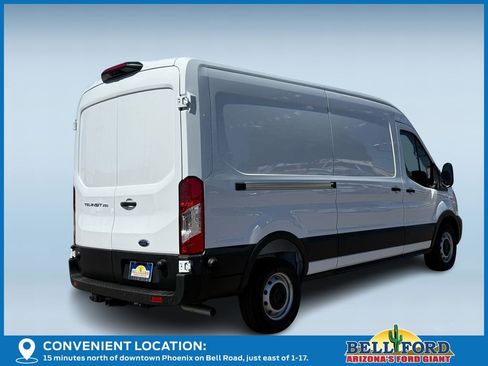 New 2025 Ford Transit 250 148 Medium Roof w/ Interior Upgrade Package image 6