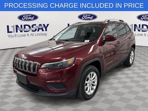 Used 2020 Jeep Cherokee Latitude w/ Cold Weather Group AWD/4WD image 1