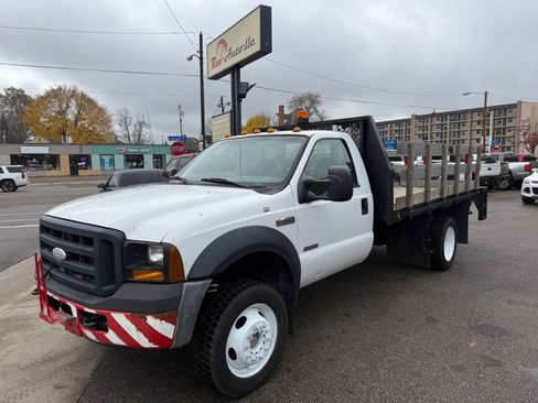 Used 2007 Ford F450 4x4 Regular Cab Super Duty image 1