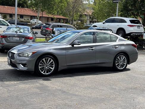 Certified 2023 INFINITI Q50 Luxe w/ Cargo Package RWD image 9
