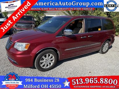 Used 2012 Chrysler Town & Country Touring-L w/ Driver Convenience Group