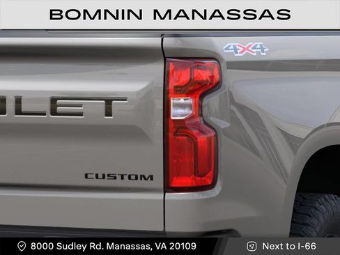 New 2026 Chevrolet Silverado 1500 Custom w/ Turbomax Blackout Package AWD/4WD image 11