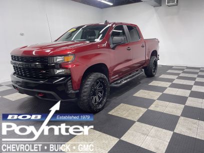 Used 2019 Chevrolet Silverado 1500 Custom Trail Boss w/ Custom Convenience Package