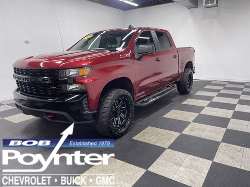 Used 2019 Chevrolet Silverado 1500 Custom Trail Boss w/ Custom Convenience Package image 1