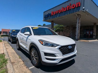 Used 2019 Hyundai Tucson SEL