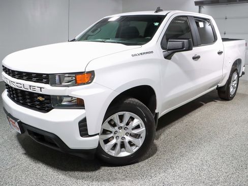 Used 2021 Chevrolet Silverado 1500 Custom image 30