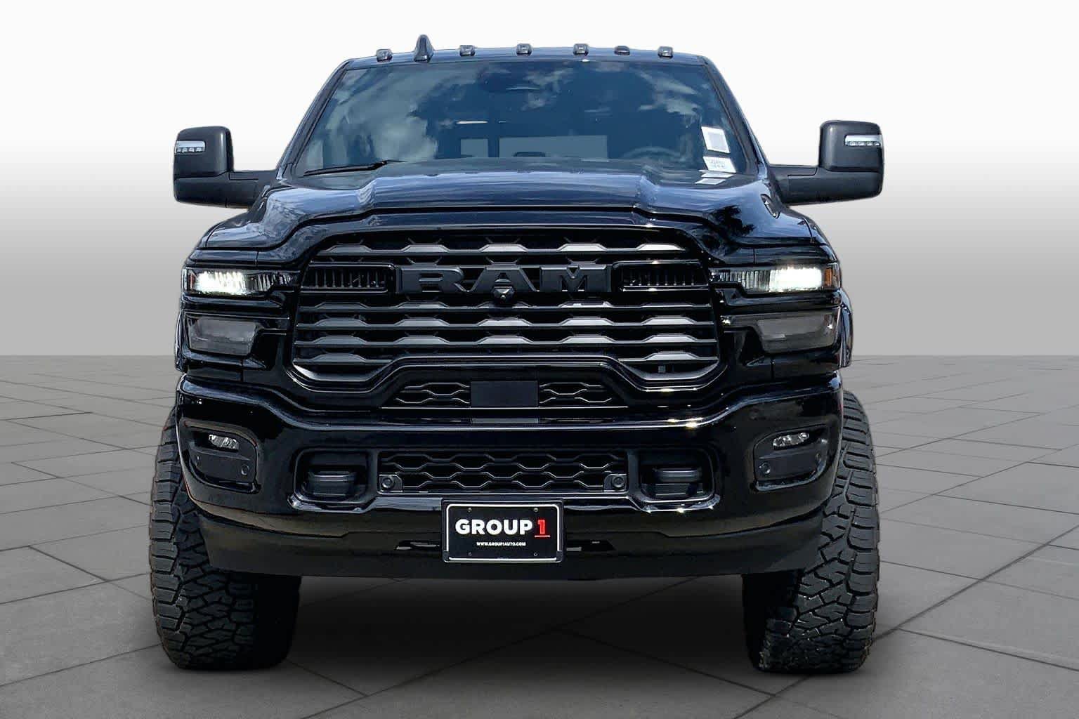 New 2026 RAM 2500 Big Horn AWD/4WD image 3