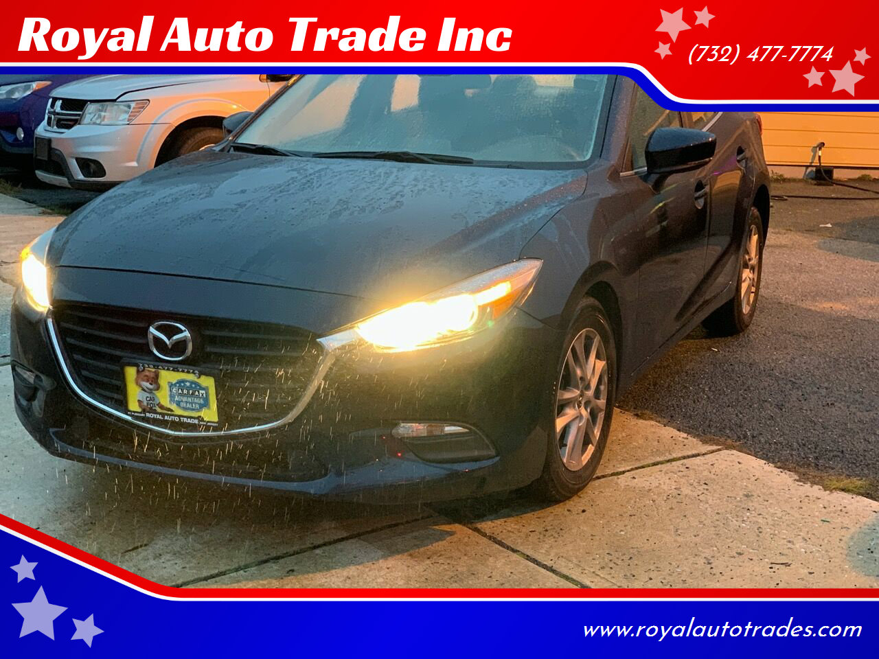 Used 2018 MAZDA MAZDA3 Sport w/ Preferred Equipment Package FWD image 1