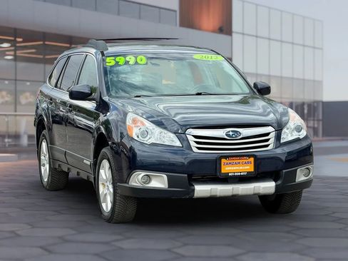 Used 2012 Subaru Outback 2.5i Limited w/ Moonroof Pkg AWD/4WD image 1