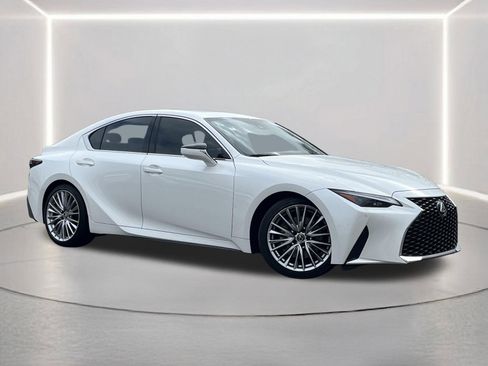 Used 2022 Lexus IS 300 w/ Premium Package image 2