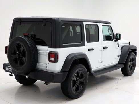 Used 2023 Jeep Wrangler Unlimited Sport AWD/4WD image 8