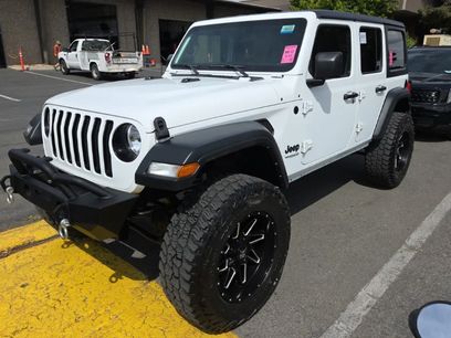 Used 2021 Jeep Wrangler Unlimited Sport