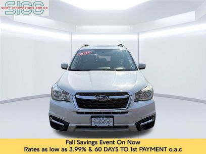 Used 2017 Subaru Forester 2.5i Premium w/ All-Weather Package