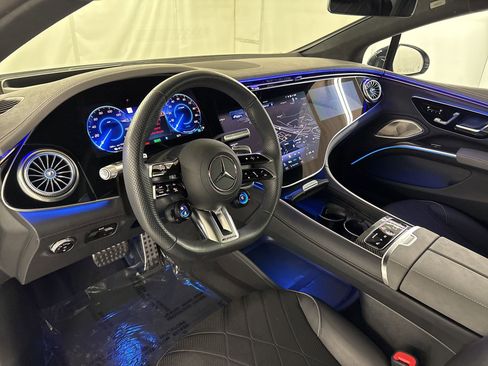 Certified 2023 Mercedes-Benz EQS AMG 4MATIC image 4