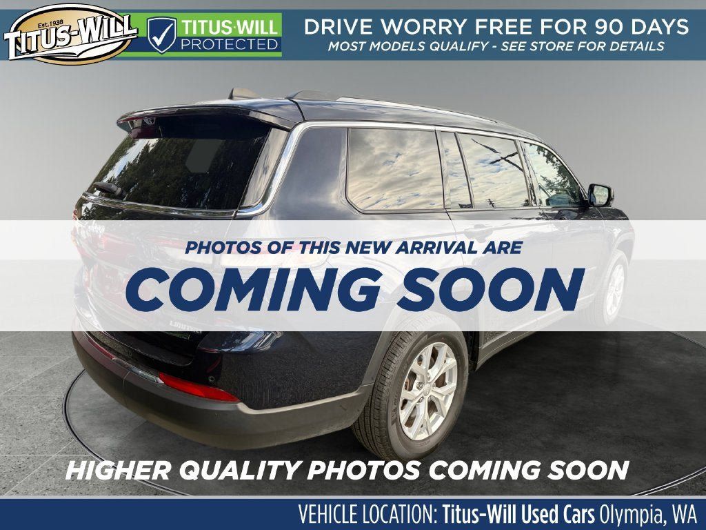 Used 2023 Jeep Grand Cherokee L Limited w/ Luxury Tech Group II AWD/4WD image 5