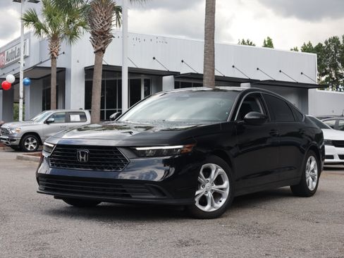 Used 2024 Honda Accord LX image 1