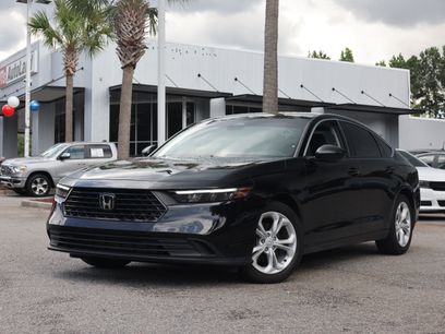 Used 2024 Honda Accord LX