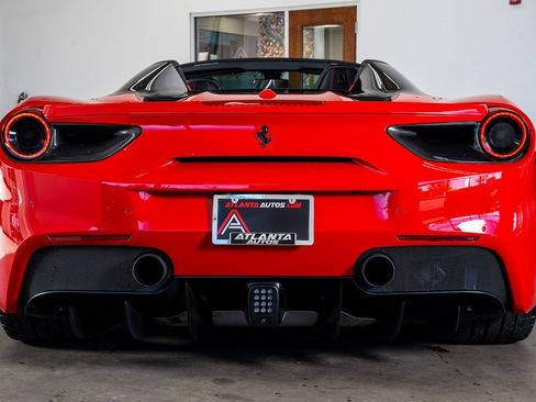 Used 2016 Ferrari 488 Spider image 7