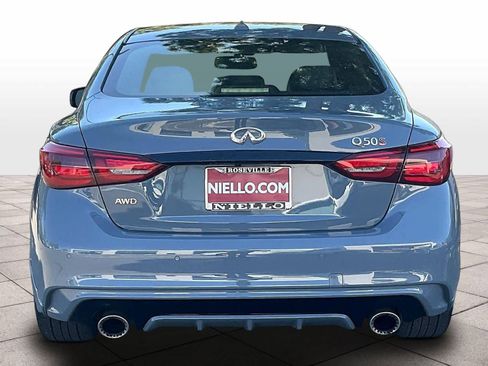 Used 2024 INFINITI Q50 Red Sport 400 AWD/4WD image 6