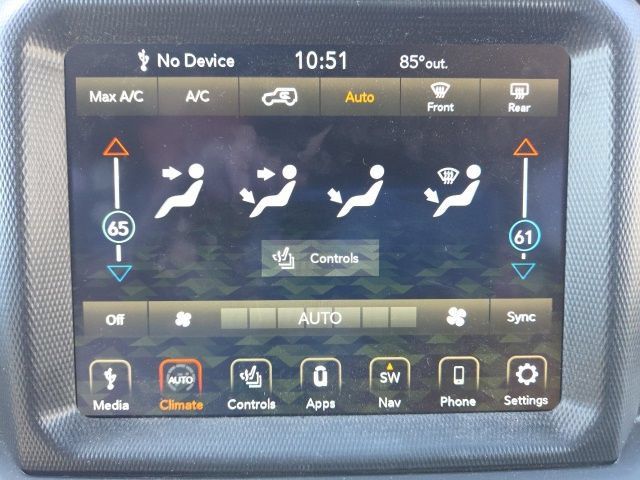 Used 2020 Jeep Wrangler Unlimited Sahara AWD/4WD image 35