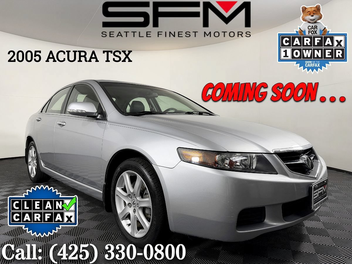 Used 2005 Acura TSX FWD image 1