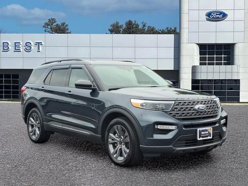 Used 2023 Ford Explorer XLT w/ Equipment Group 202A AWD/4WD image 10