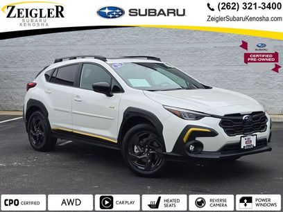 Certified 2025 Subaru Crosstrek 2.5i Sport w/ Popular Package #4A