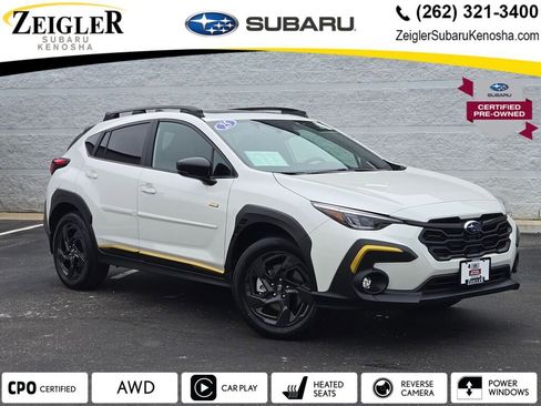 Certified 2025 Subaru Crosstrek 2.5i Sport w/ Popular Package #4A image 1