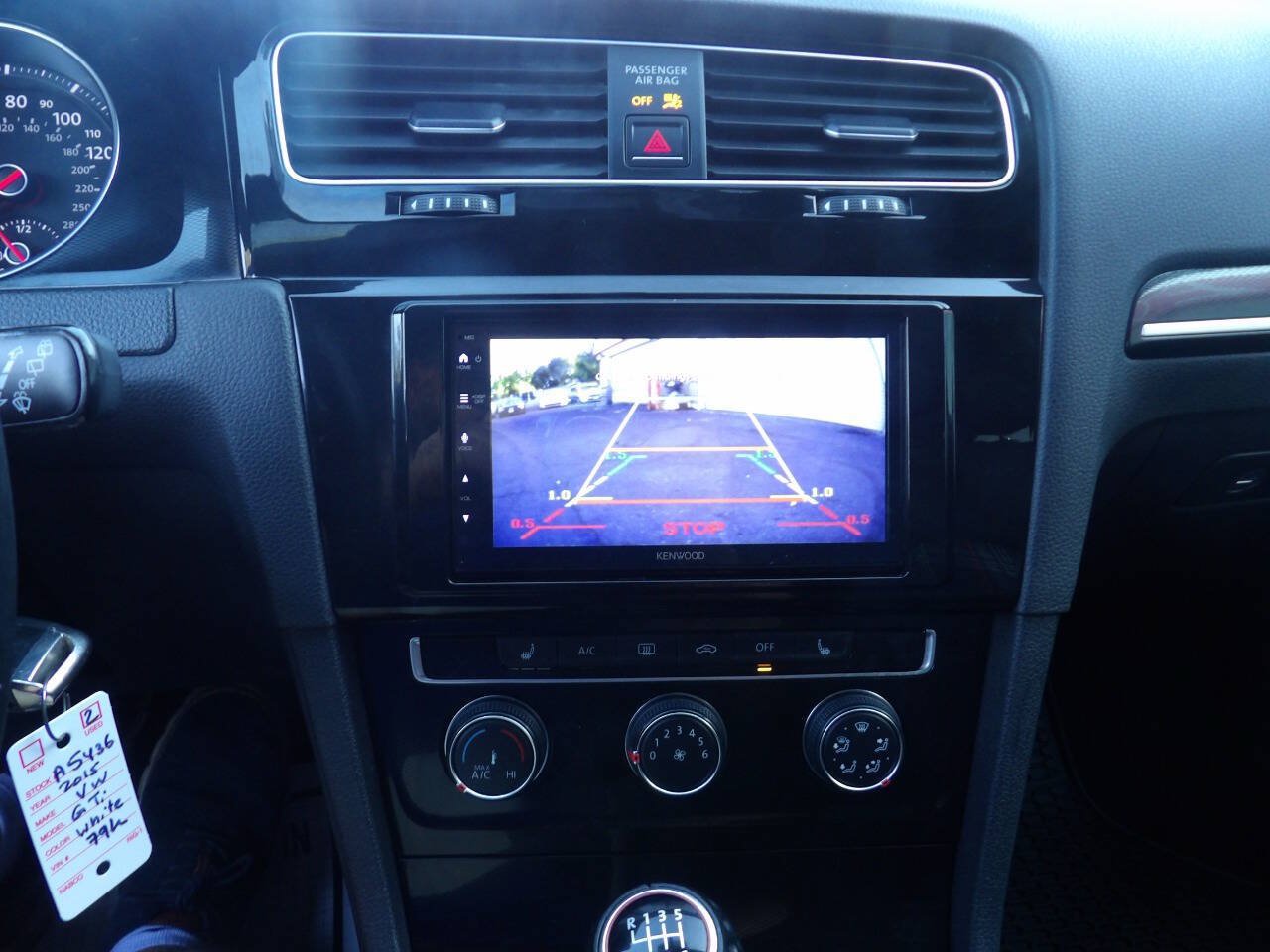 Used 2015 Volkswagen GTI S FWD image 8