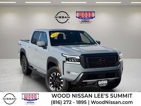 Used 2024 Nissan Frontier PRO-4X w/ Off-Road Protection Package image 1