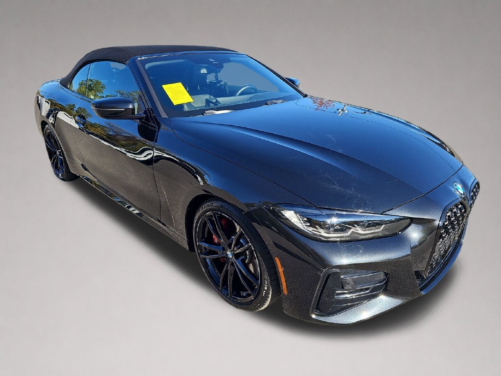 Certified 2024 BMW 430i Convertible w/ M Sport Package RWD 360° Tour