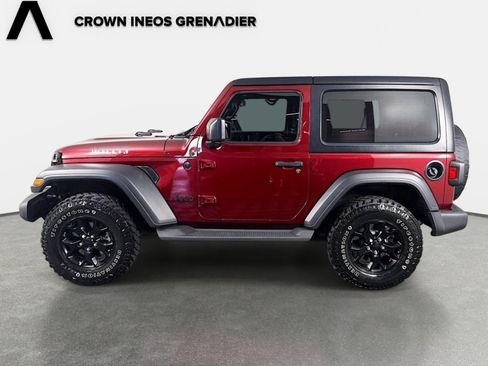 Used 2021 Jeep Wrangler Sport AWD/4WD image 8