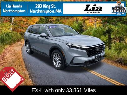 Used 2023 Honda CR-V EX-L