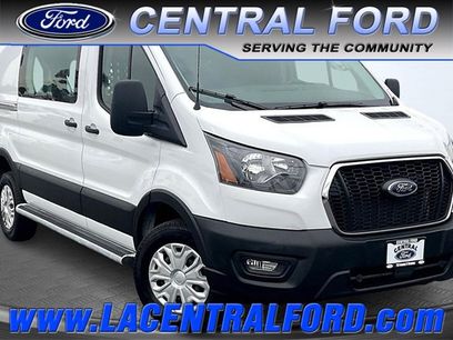 Certified 2023 Ford Transit 250 Low Roof w/ Exterior Upgrade Package