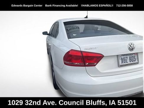 Used 2013 Volkswagen Passat 2.5 SE FWD image 13