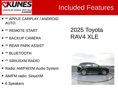 Used 2025 Toyota RAV4 XLE