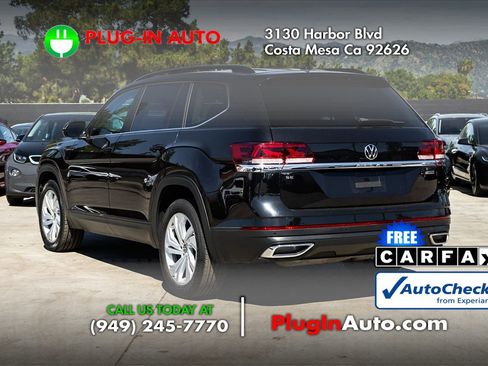 Used 2021 Volkswagen Atlas SE w/ Panoramic Sunroof Package image 4