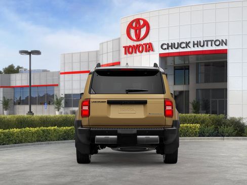 New 2026 Toyota Land Cruiser Base image 38