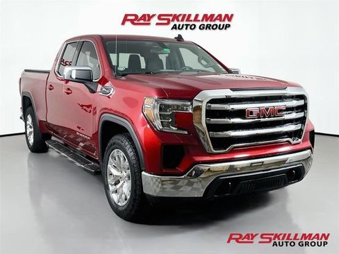 Used 2021 GMC Sierra 1500 SLE w/ X31 Off-Road Package AWD/4WD image 1