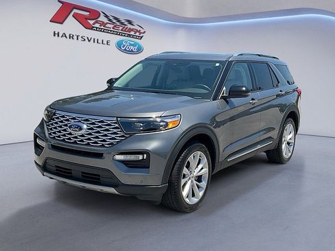 Used 2022 Ford Explorer Platinum w/ Equipment Group 601A AWD/4WD image 1
