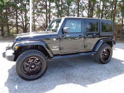 Used 2018 Jeep Wrangler Unlimited Sahara