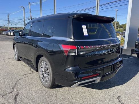 New 2026 INFINITI QX80 Luxe w/ Cargo Package AWD/4WD image 5
