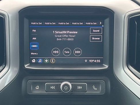 Used 2020 Chevrolet Silverado 1500 Custom w/ Custom Convenience Package RWD image 23