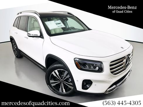 New 2026 Mercedes-Benz GLB 250 4MATIC image 1