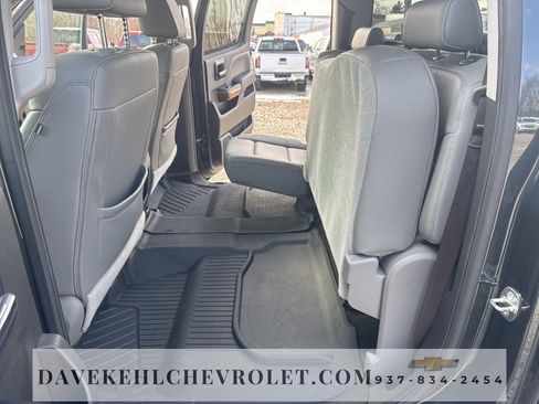 Used 2017 Chevrolet Silverado 1500 LTZ w/ Sport Package image 27