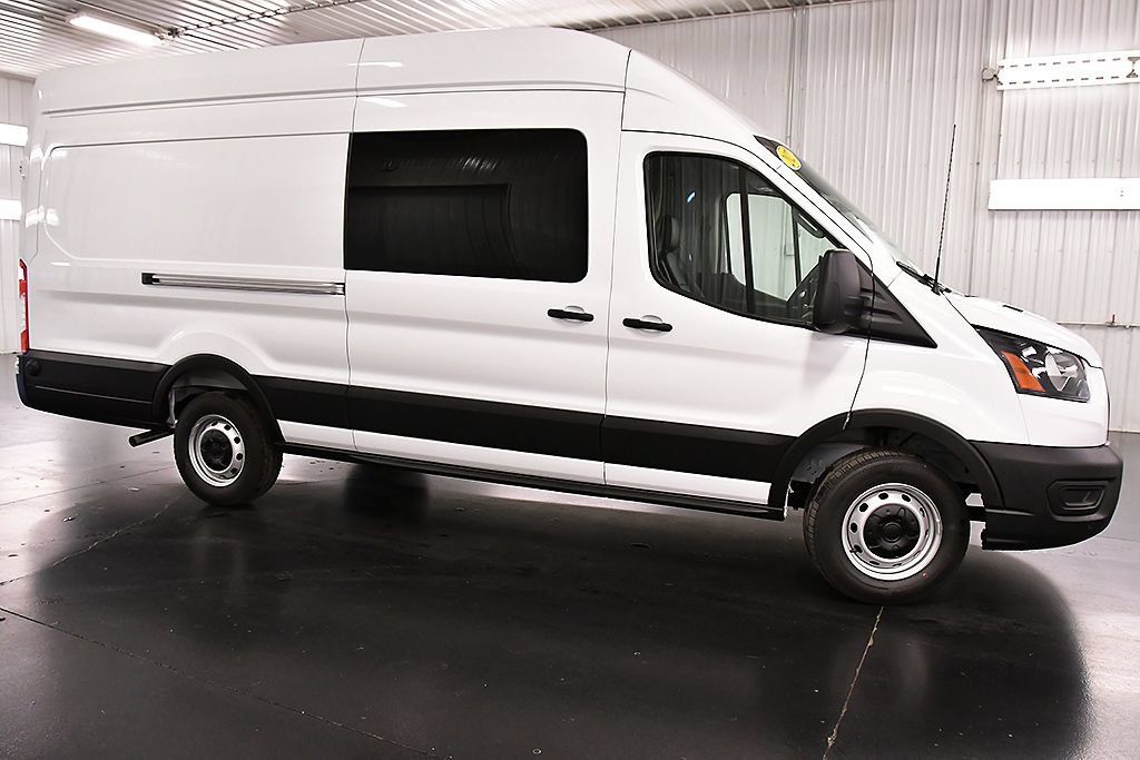 New 2027 Ford Transit 350 148 High Roof Extended RWD image 7